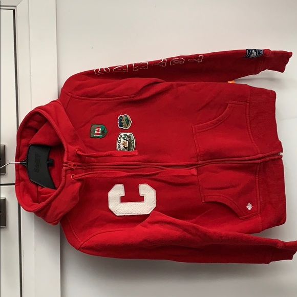 Canada Zip-Up Hoodie - Picture 2 of 7